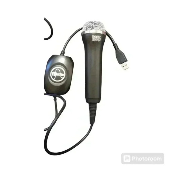 Rock Band Microphone By Logitech - Picture 1 of 5